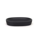 Schwarz Badezimmer Zubehör Set Seifenschale Zahnbürstenhalter WC-Bürste Ebony Rabatte