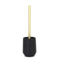 Schwarz Badezimmer Zubehör Set Seifenschale Zahnbürstenhalter WC-Bürste Ebony Lagerbestand