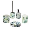 Badezimmerzubehör-Set: Zahnputzbecher, Seifenschale, WC-Bürste, Seifenspender Gardena Verkauf