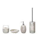 Badezimmer-Set mit Zahnbürstenhalter, Seifenspender und Toilettenbürste Dora Katalog