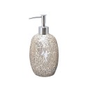 Badezimmer-Set mit Zahnbürstenhalter, Seifenspender und Toilettenbürste Dora Verkauf