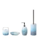 Badezimmer-Zubehörset Seifenspender Zahnbürstenhalter WC-Bürste Summer Katalog