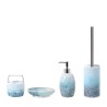 Badezimmer-Zubehörset Seifenspender Zahnbürstenhalter WC-Bürste Summer Katalog