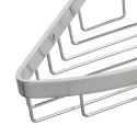 Eck-Duschablage aus schwarz verchromtem Aluminium Attractive Katalog