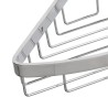 Eck-Duschablage aus schwarz verchromtem Aluminium Attractive Katalog