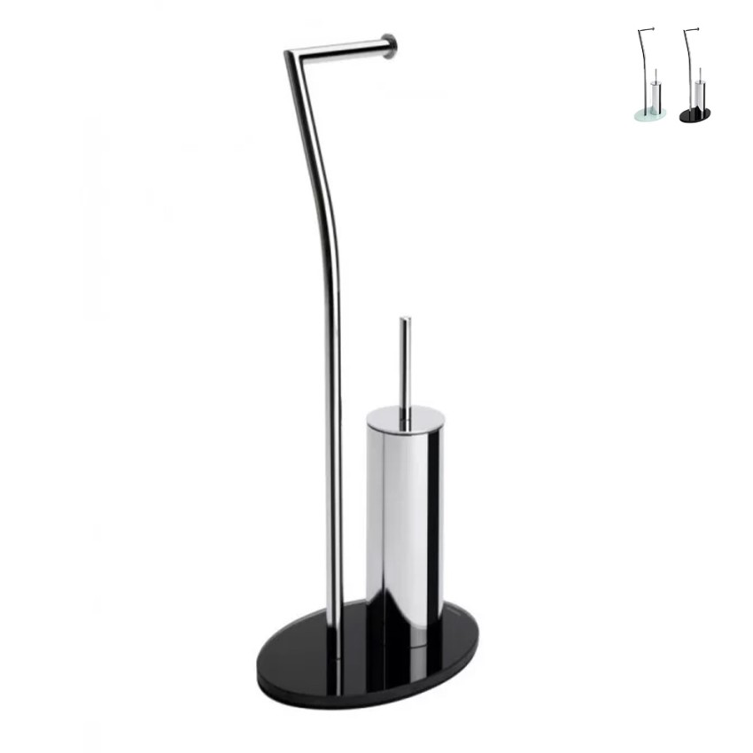 Multifunktions-Badständer WC Bidet Rollenhalter mit Bürstenhalter Toal Aktion Multifunktions-Badständer WC Bidet Rollenhalter mit Bürstenhalter Toal Aktion