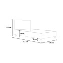 Sunny P1 Französisches Design Containerbett 120x200 