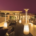 DolceVita Gas-Heizstrahler für Außenbereiche, ideal für Bars und Restaurants Modell