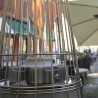 Gasbetriebener Heizpilz für den Außenbereich mit LED-Beleuchtung DolceVita E.P. Rabatte