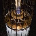 Gasbetriebener Heizpilz für den Außenbereich mit LED-Beleuchtung DolceVita E.P. Katalog