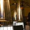 Gasbetriebener Heizpilz für den Außenbereich mit LED-Beleuchtung DolceVita E.P. Auswahl