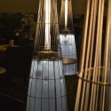 Gasbetriebener Heizpilz für den Außenbereich mit LED-Beleuchtung DolceVita E.P. Eigenschaften