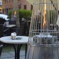 Gasheizpilz für den Außenbereich mit LED-Beleuchtung DolceVita E.P. Aktion