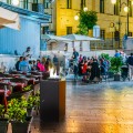 Gasbetriebene Gartenfeuerschale für Außenkamin Terrasse Bar Restaurant Etna Aktion