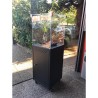Gasbetriebene Gartenfeuerschale für Außenkamin Terrasse Bar Restaurant Etna Auswahl