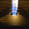 Gas-Pyramidenheizstrahler für Außenbereiche, ideal für Bars und Restaurants - Falò Evo 