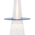 Runder Tisch Ø 80 cm für Gas-Heizpilz im Freien DolceVita Angebot