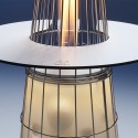 Runder Tisch Ø 80 cm für Gas-Heizpilz im Freien DolceVita Aktion