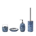 Badezimmer-Set Crystal Seifenspender Toilettenbürste Zahnbürstenhalter Katalog