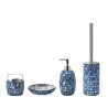 Badezimmer-Set Crystal Seifenspender Toilettenbürste Zahnbürstenhalter Katalog