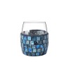Badezimmer-Set Crystal Seifenspender Toilettenbürste Zahnbürstenhalter Angebot