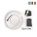 DolceVita Außen-Gasheizstrahler LED-Licht-Kit mit Batterie Verkauf