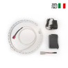 DolceVita Außen-Gasheizstrahler LED-Licht-Kit mit Batterie Verkauf