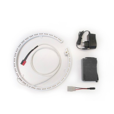 DolceVita Außen-Gasheizstrahler LED-Licht-Kit mit Batterie Aktion
