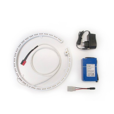 LED-Licht-Kit mit Lithium-Batterie für Outdoor-Gasheizstrahler DolceVita Aktion