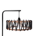 Moderne Stehlampe Design Lampenschirm Seil Macaron DF45 