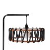 Stehlampe Modernes Design mit Lampenschirm aus Seil Macaron DF45