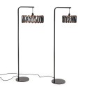 Moderne Stehlampe Design Lampenschirm Seil Macaron DF45 