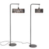 Moderne Stehlampe Design Lampenschirm Seil Macaron DF45 