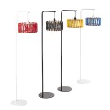 Moderne Stehlampe Design Lampenschirm Seil Macaron DF45 
