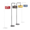 Moderne Stehlampe Design Lampenschirm Seil Macaron DF45 