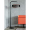 Moderne Stehlampe Design Lampenschirm Seil Macaron DF45 Maße