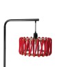 Stehlampe mit Stoffschirm und Seilbezug Design Macaron DF30 