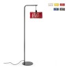 Stehlampe mit Stoffschirm und Seilbezug Design Macaron DF30 Aktion