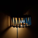 Wandlampe Lampenschirm aus Stoffseil Macaron DW30