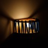 Wandlampe Lampenschirm aus Stoffseil Macaron DW30