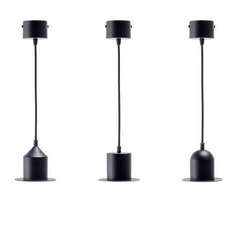 Moderner Hängeleuchter mit 3 Lichtern Hat Lamp Set Aktion