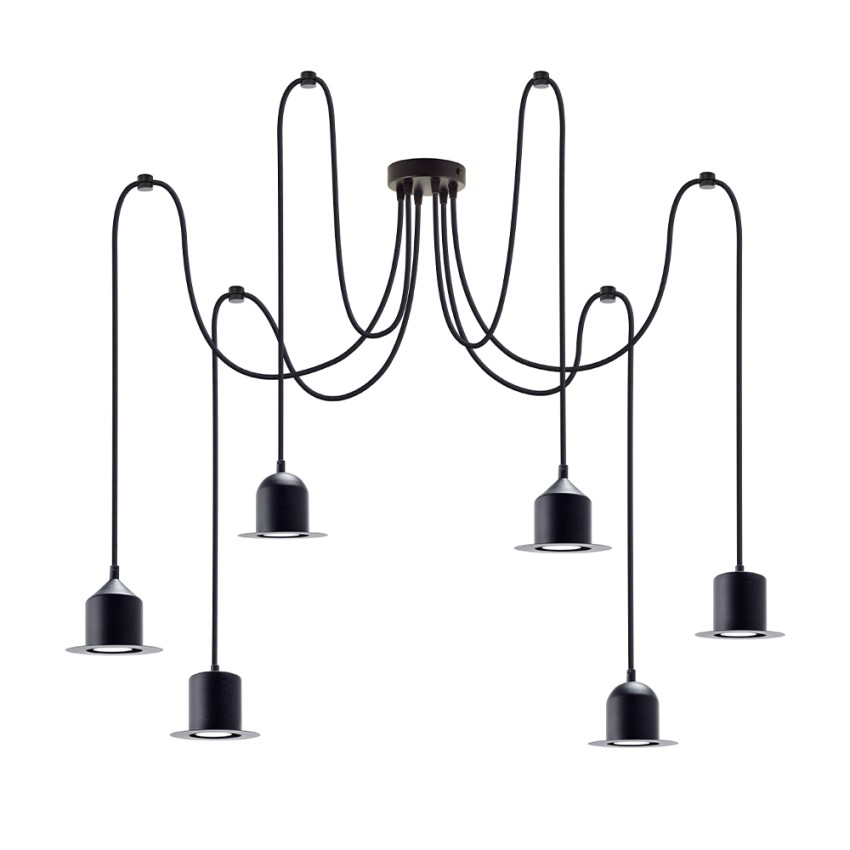 Moderner Hängelampen Kronleuchter Hat Lamp Multiple 6 mit 6 Leuchten Aktion Moderner Hängelampen Kronleuchter Hat Lamp Multiple 6 mit 6 Leuchten Aktion
