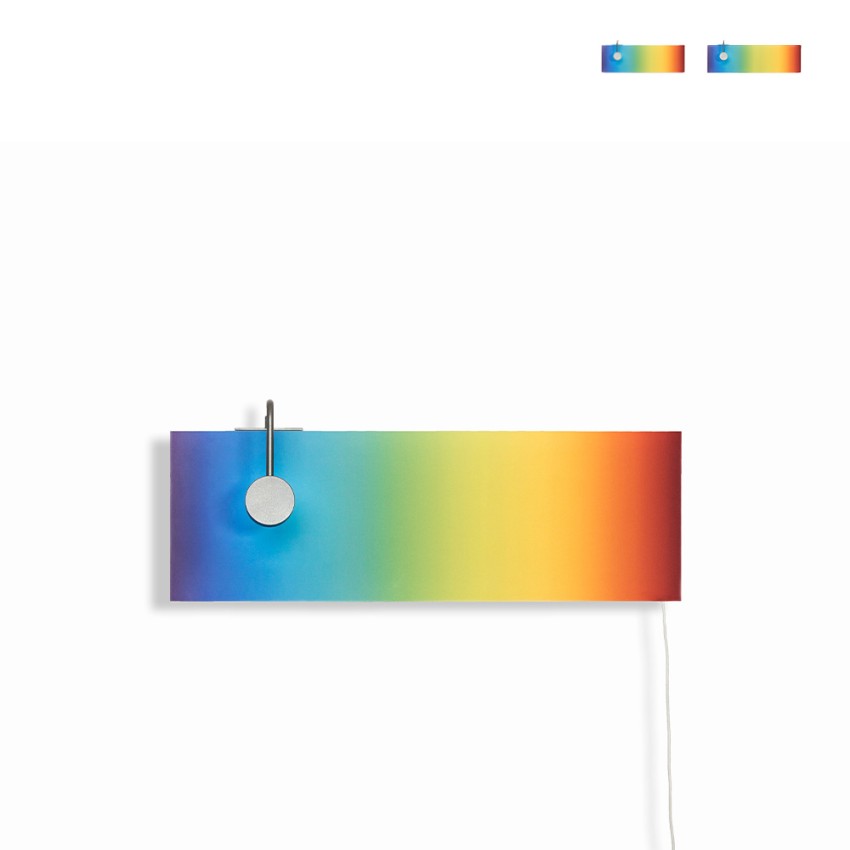 Wandleuchte Wohnzimmer LED Buntes Panel Sunrise/set Wandleuchte Wohnzimmer LED Buntes Panel Sunrise/set