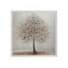 Handgemaltes Leinwandbild Silberbaum mit Rahmen 100x100cm W641 Sales