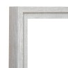 Handgemaltes Gemälde Boot am Meer auf Leinwand 30x30cm mit Rahmen W605 Auswahl