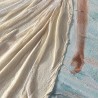 Handgemaltes Bild auf Leinwand Relief Frau Strand 60x90cm W713 Katalog