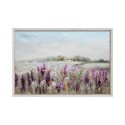 Handgemaltes Leinwandbild Landschaft Blumenfeld 60x90cm W619 Sales