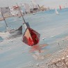Handgemaltes Bild auf Leinwand Hafen mit Booten 60x120cm B627 Katalog
