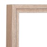Handgemaltes Gemälde auf Leinwand Mohnblumenfeld Rahmen 65x150cm W634 Auswahl