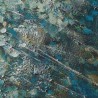 Handgemaltes abstraktes Blumenbild auf Leinwand mit Rahmen 90x120cm W669 Katalog
